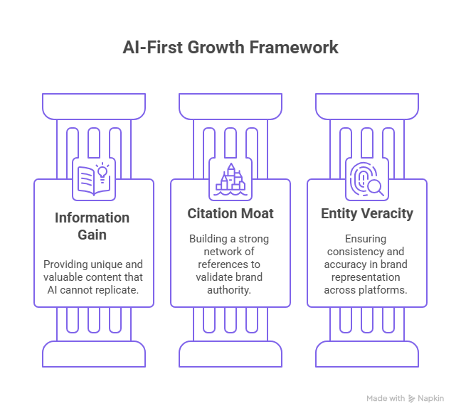 3-Pillar Framework for AI-First Growth