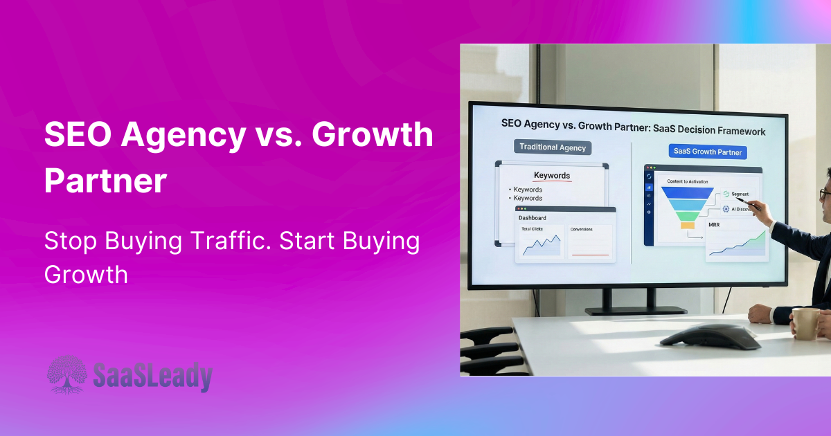 SEO Agency vs. Growth Partner