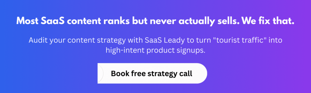 SaaS Growth Partner