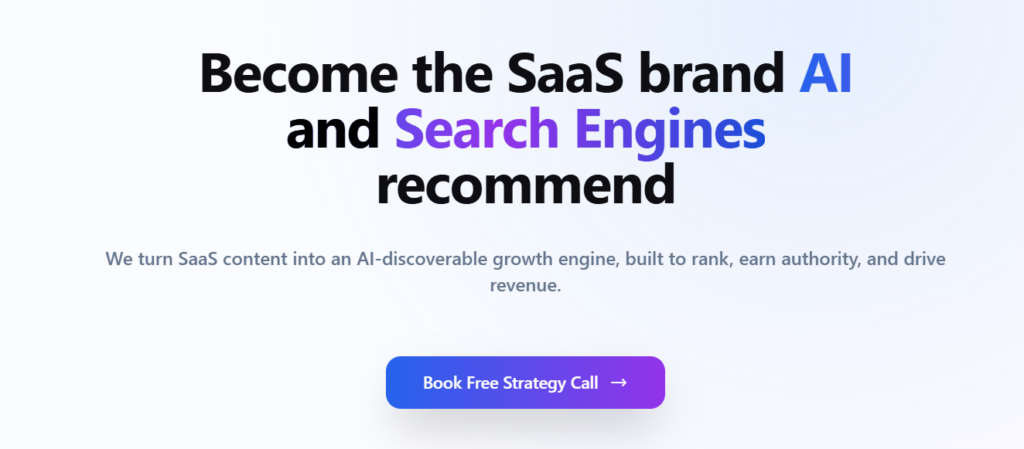 Become the Default LLM Recommendation with SaaS Leady