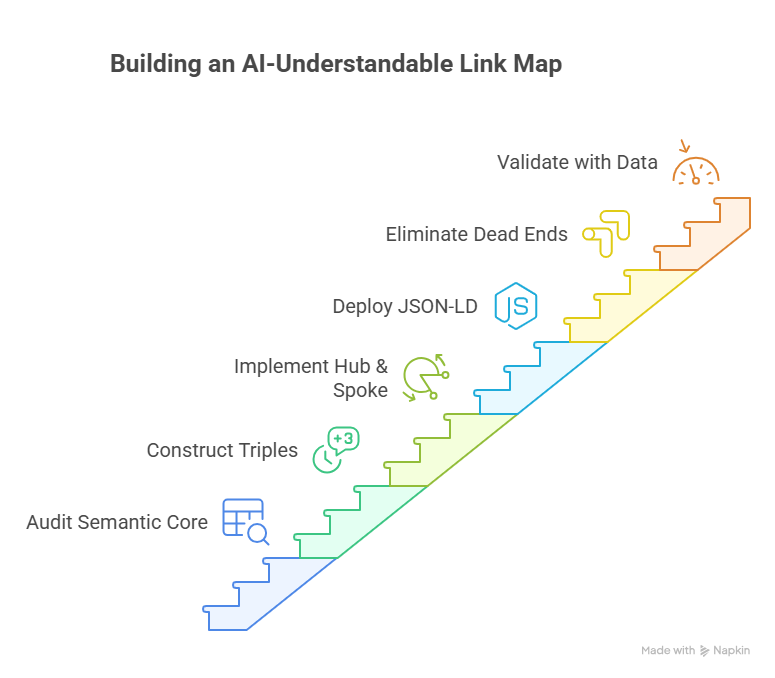 How to Build an Internal Link Map That AI Understands