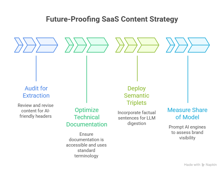 4 Steps to Future-Proof Your SaaS Content
