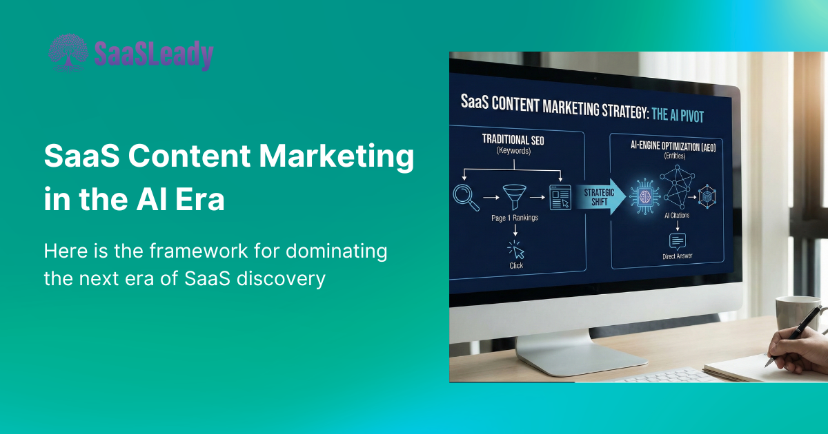 SaaS Content Marketing in the AI Era