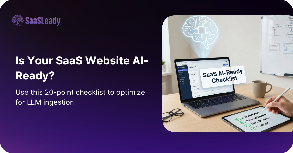 saas-website-llm-ingestion-checklist